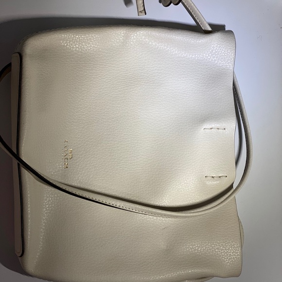 Coach Bags Coach White Crossbody Bag Poshmark